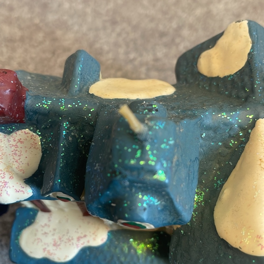 House Candle with glitter - Picture 8 of 8